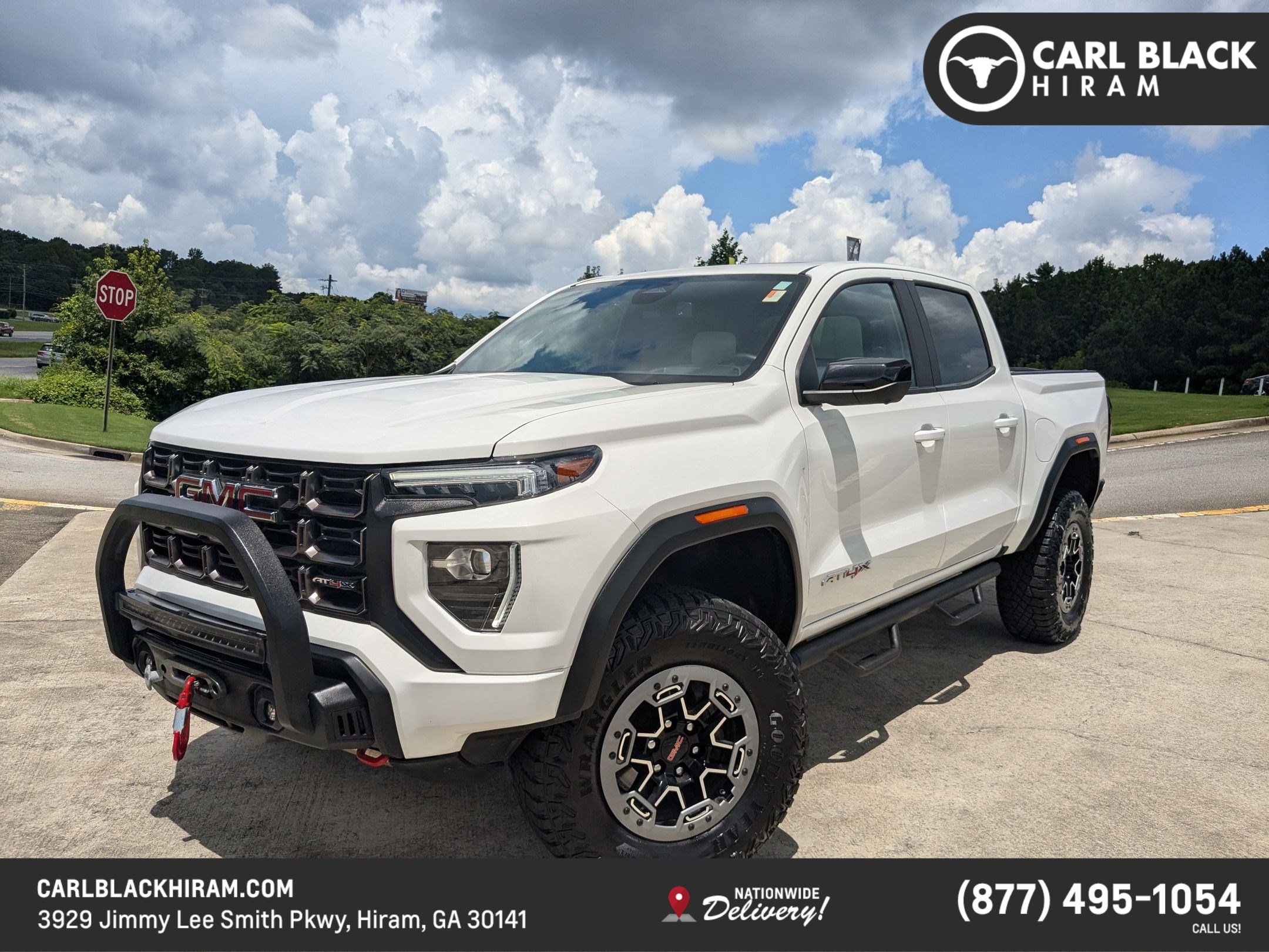 Used 2023 GMC Canyon AT4X w/ Edition 1 AWD/4WD image 1