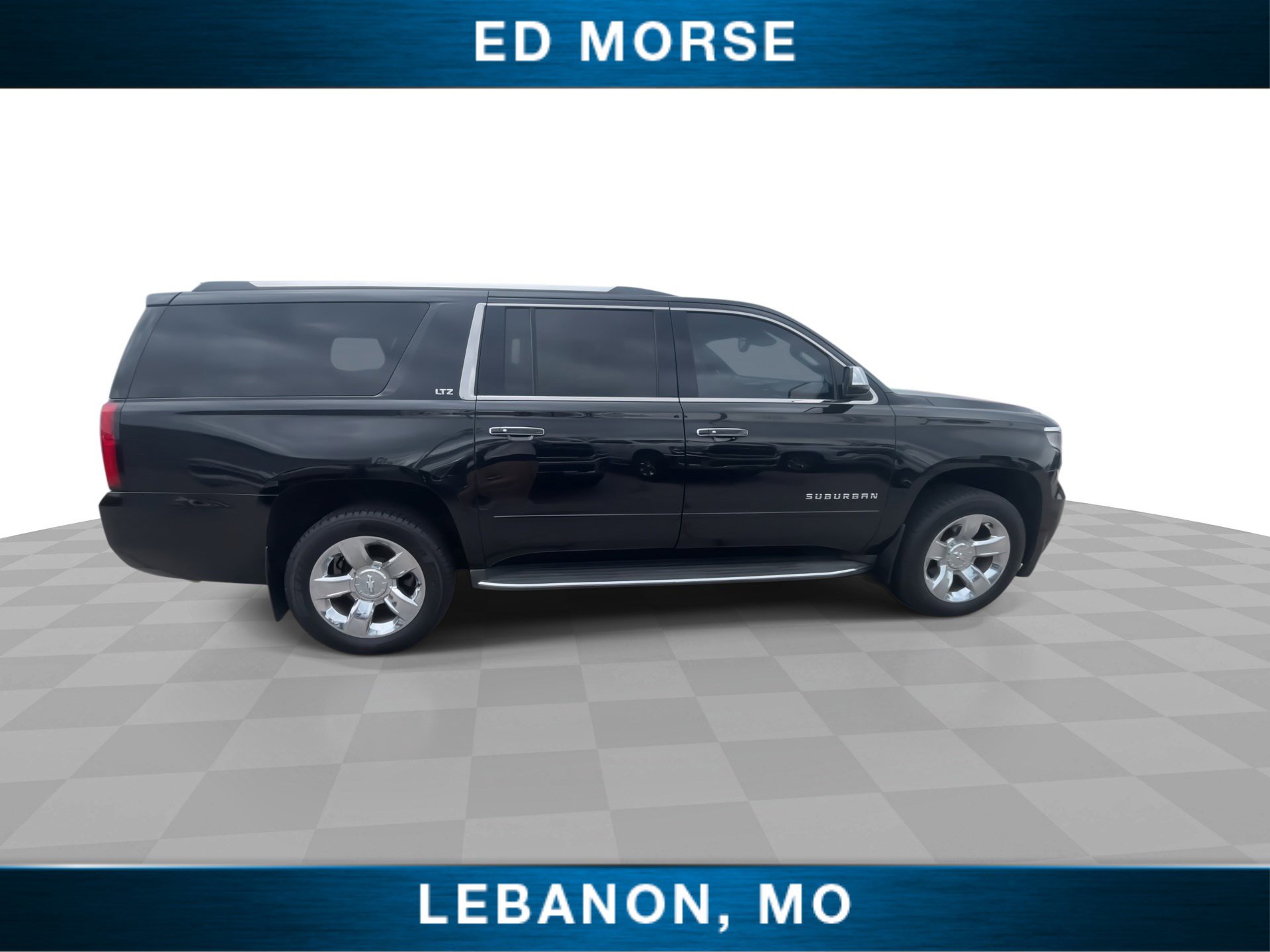 Used 2015 Chevrolet Suburban LTZ w/ Max Trailering Package image 9
