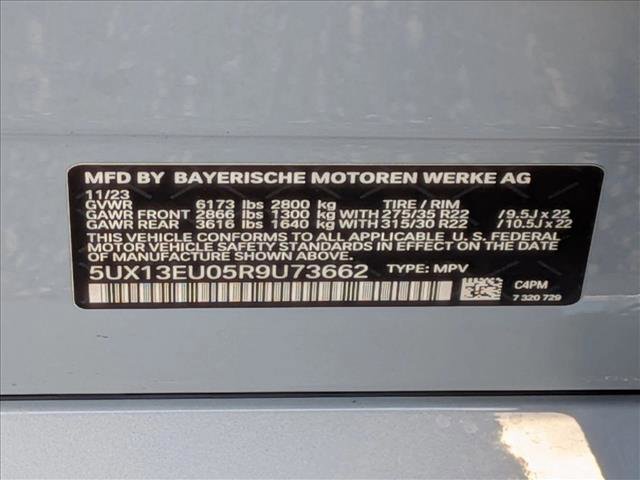 Used 2024 BMW X5 sDrive40i w/ M Sport Package image 24