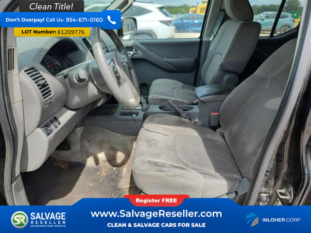 Used 2012 Nissan Frontier SV w/ SV Premium Utility Pkg RWD image 9