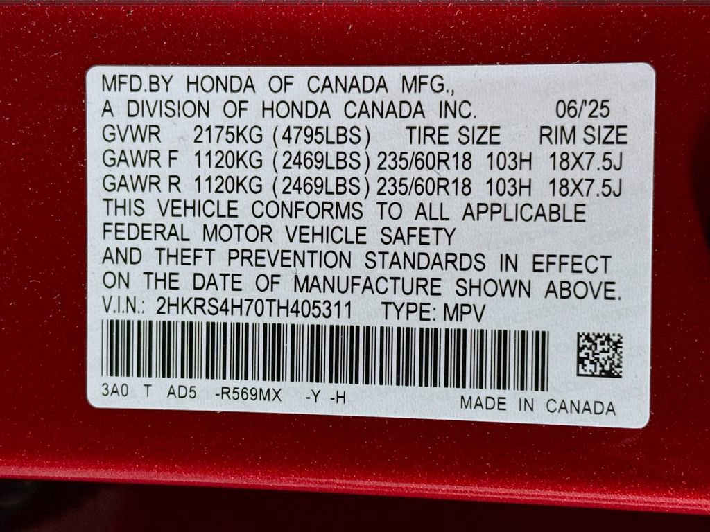 Used 2026 Honda CR-V EX-L image 30