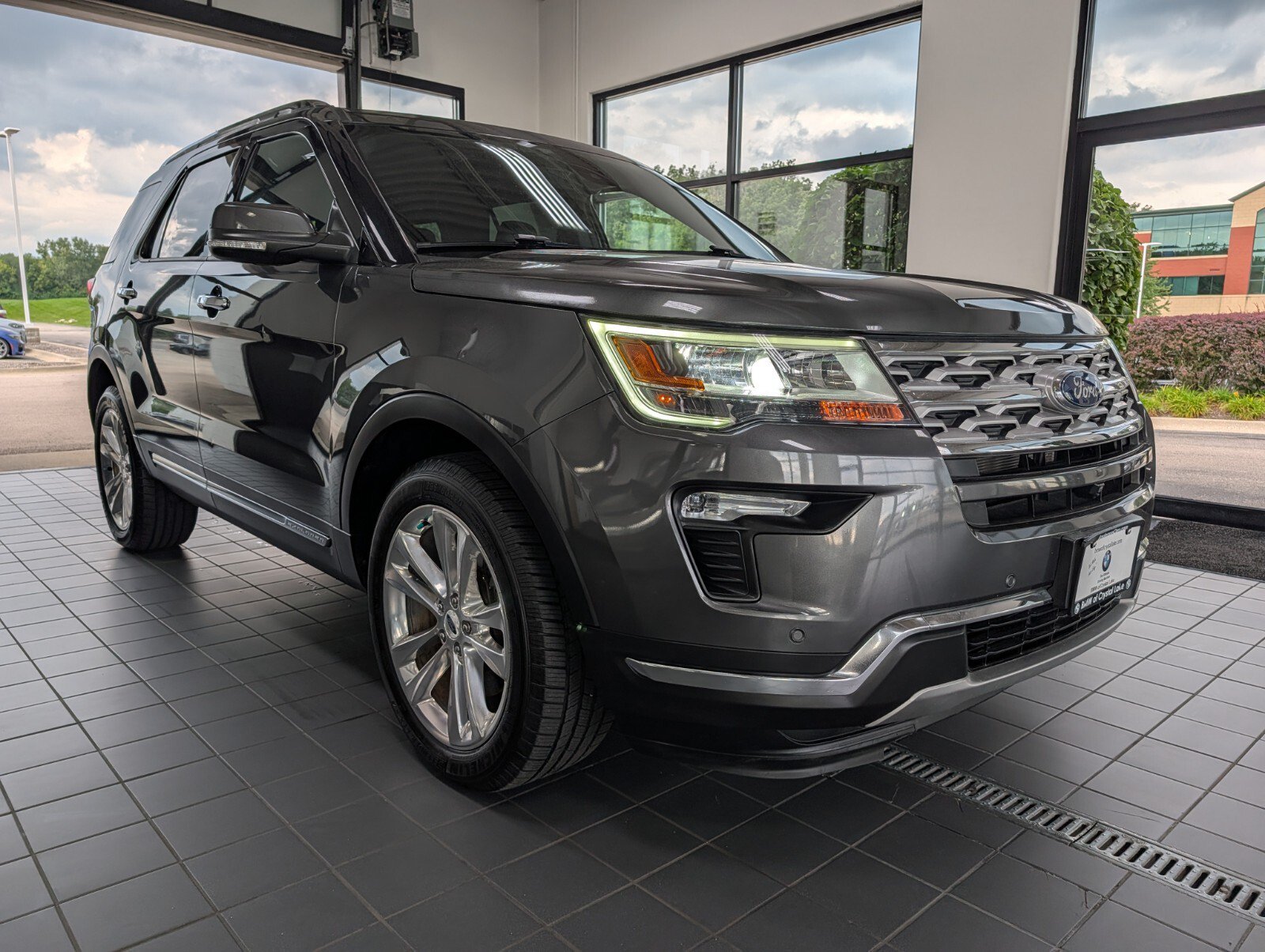 Used 2019 Ford Explorer Limited w/ Ford Safe & Smart Package
