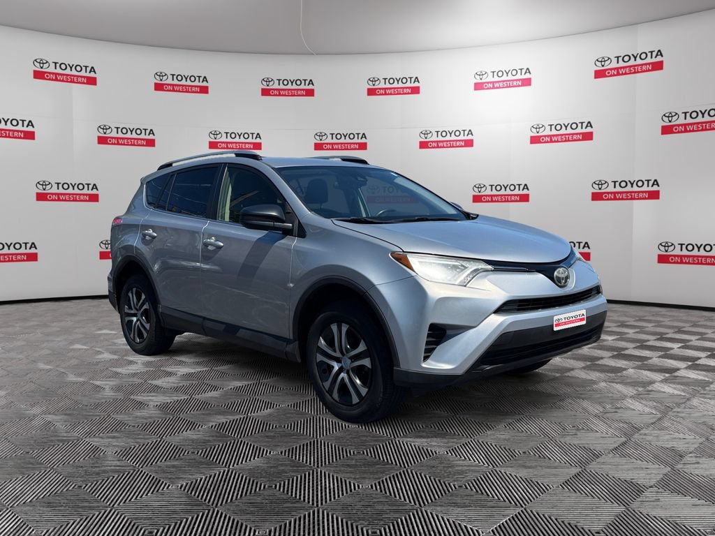 Certified 2018 Toyota RAV4 LE w/ All Weather Liner Package AWD/4WD image 3