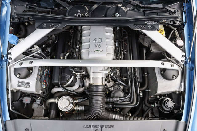 Used 2007 Aston Martin V8 Vantage Roadster RWD image 28