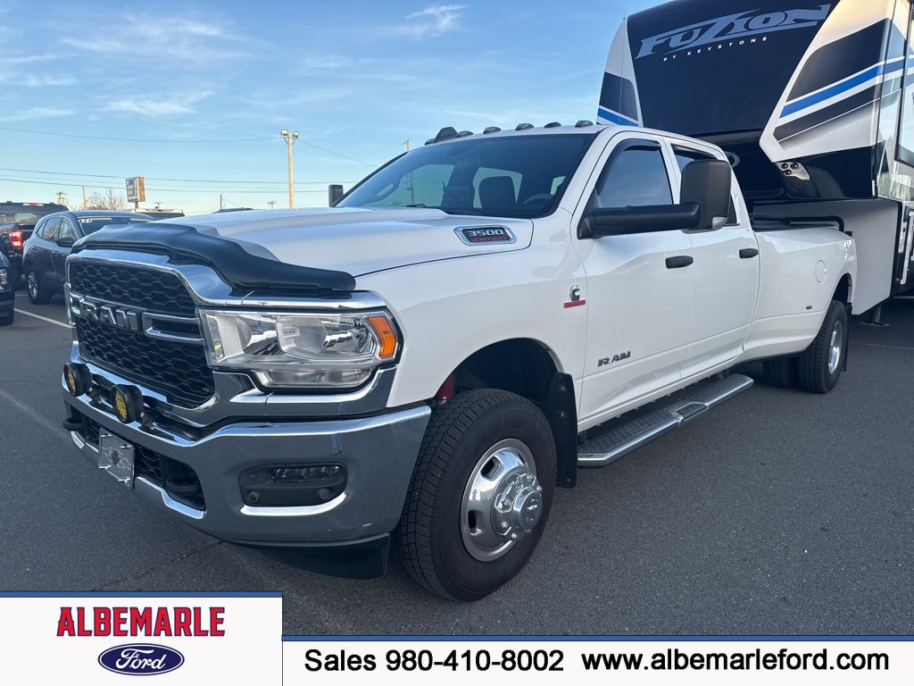 Used 2021 RAM 3500 Tradesman w/ Chrome Appearance Group