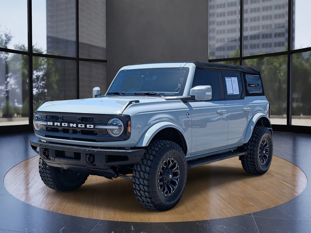 Used 2021 Ford Bronco Outer Banks AWD/4WD image 7
