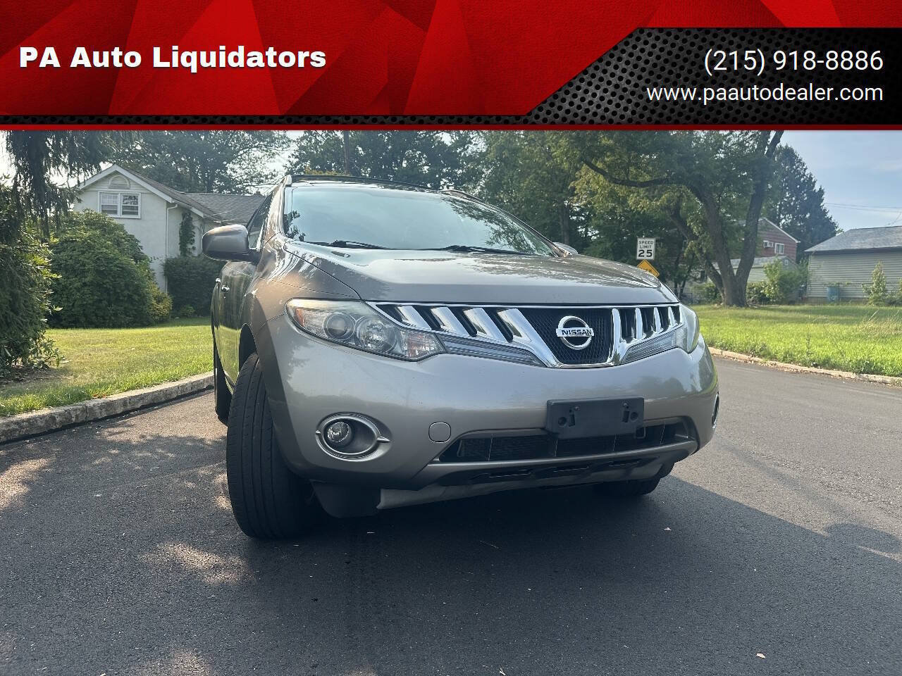 Used 2010 Nissan Murano SL w/ Leather Pkg AWD/4WD image 1