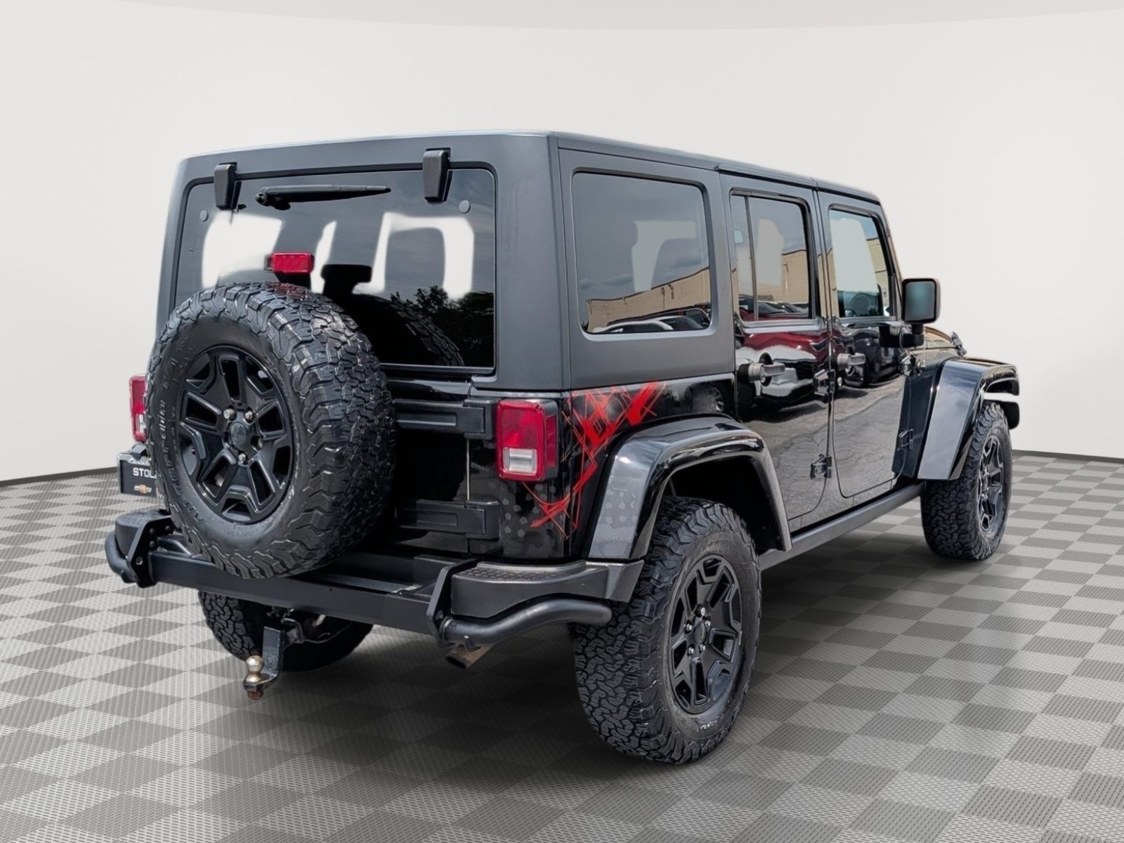 Used 2016 Jeep Wrangler Unlimited Sahara AWD/4WD image 5