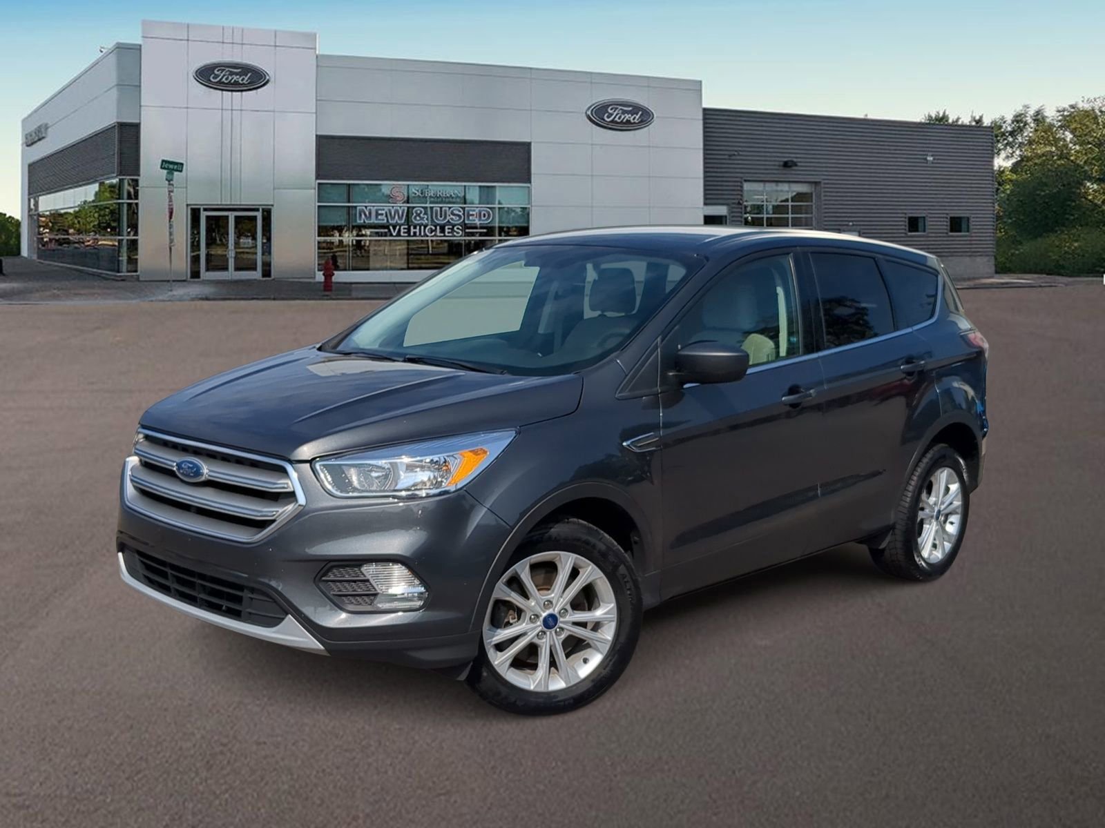Used 2017 Ford Escape SE