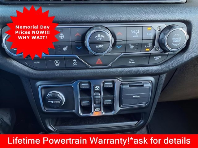 New 2025 Jeep Wrangler Unlimited Sport AWD/4WD image 15