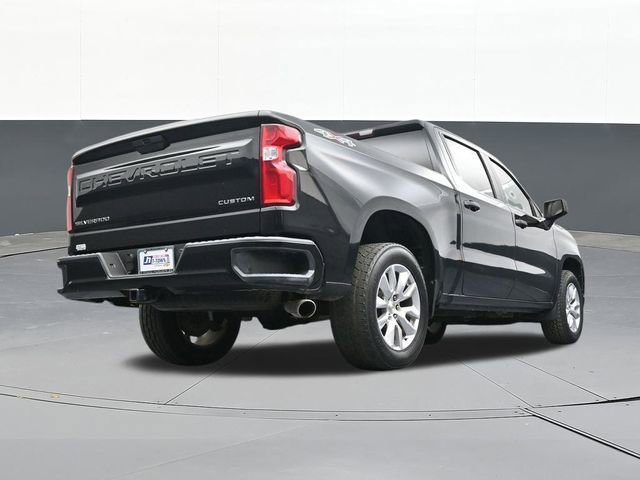 Used 2019 Chevrolet Silverado 1500 Custom w/ Custom Value Package image 43