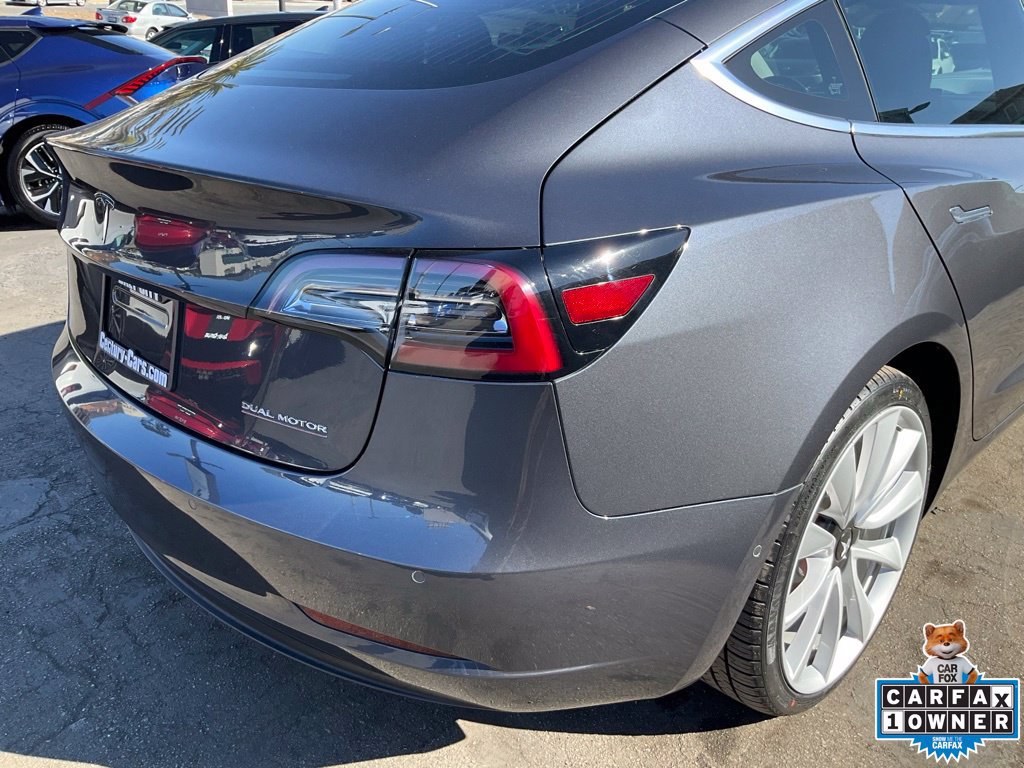 Used 2018 Tesla Model 3 Performance AWD/4WD image 78