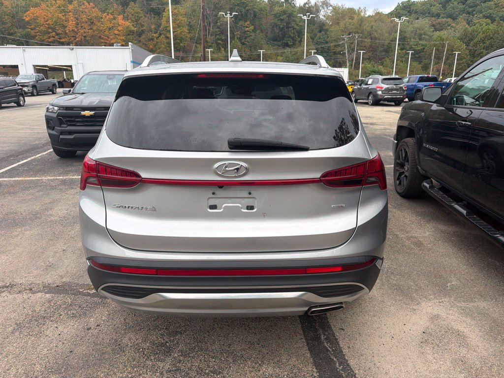 Used 2022 Hyundai Santa Fe SEL w/ Convenience + Premium Package AWD/4WD image 10