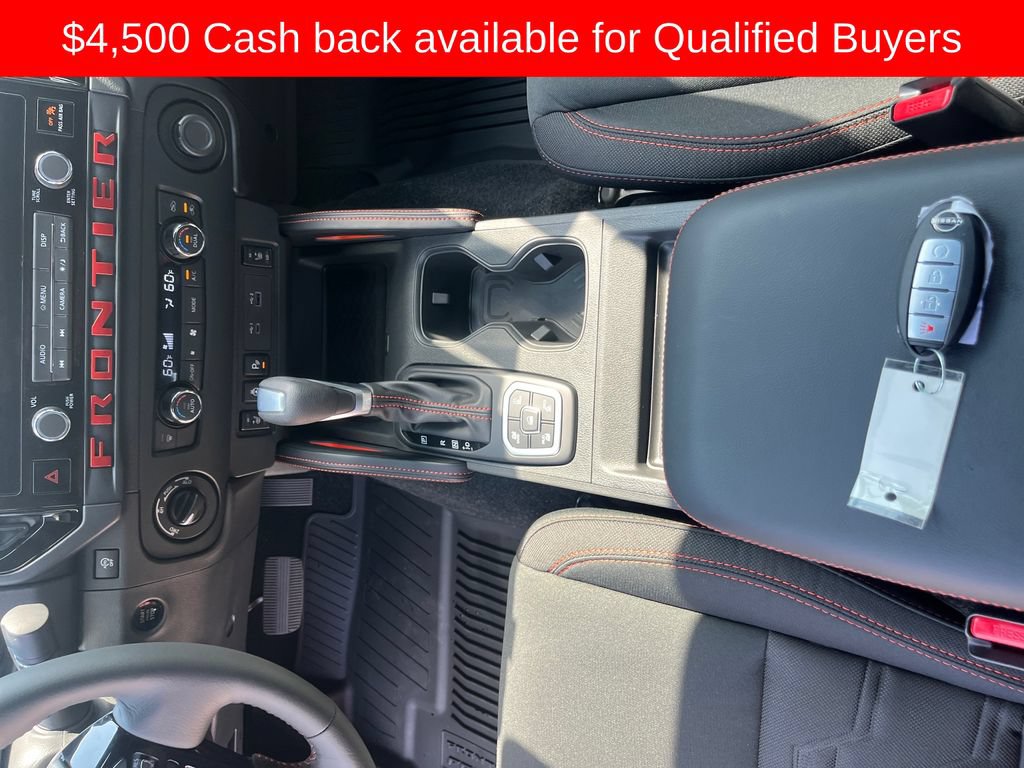 New 2026 Nissan Frontier PRO-4X w/ Tow Package AWD/4WD image 29