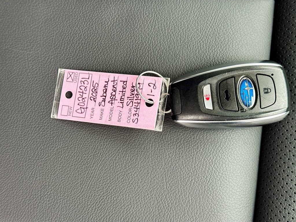 Certified 2025 Subaru Ascent Limited image 43