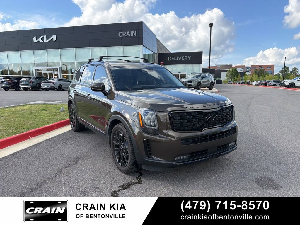 Certified 2022 Kia Telluride SX w/ SX Prestige Package AWD/4WD image 1