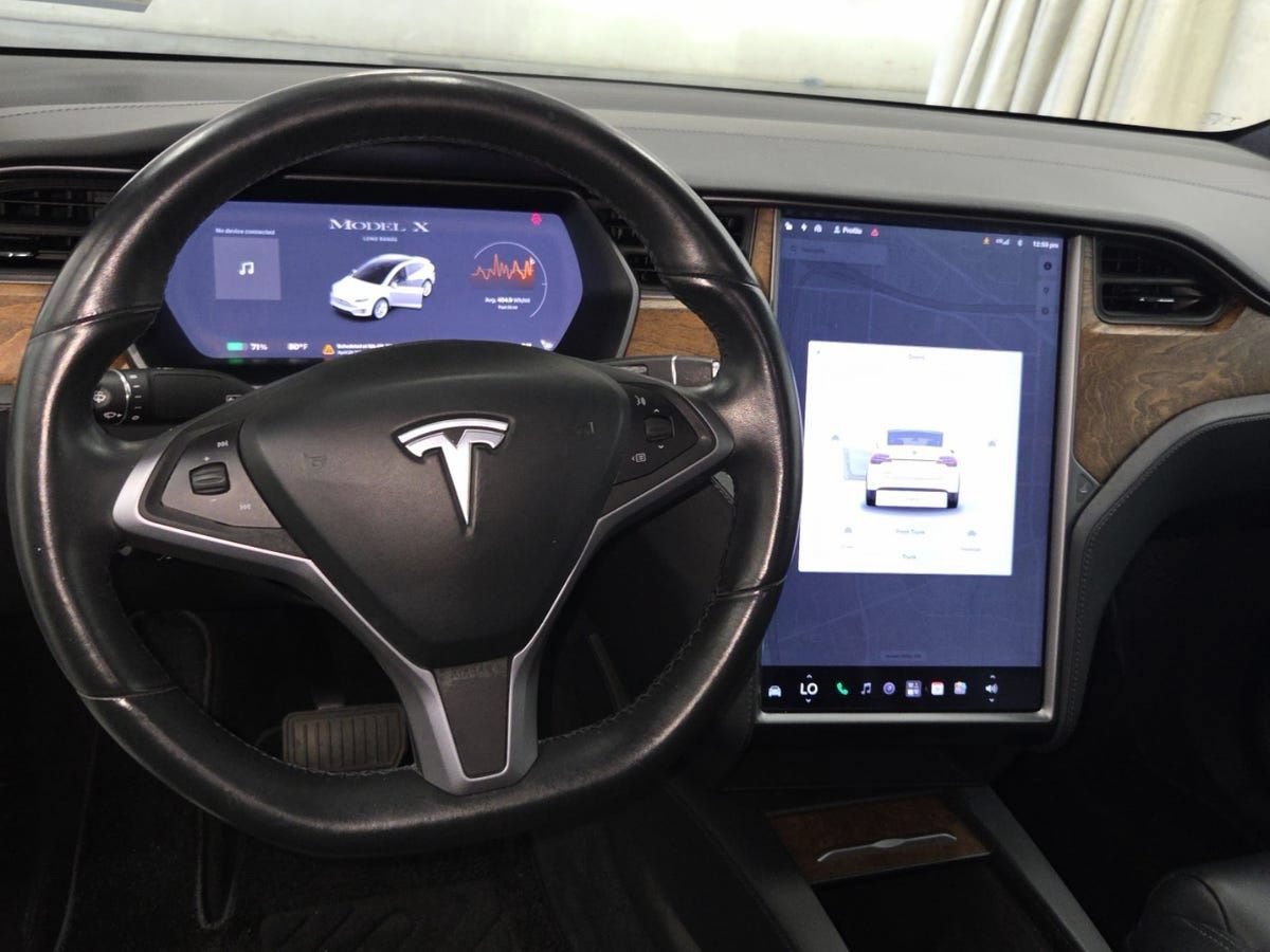 Used 2019 Tesla Model X Long Range AWD/4WD image 7