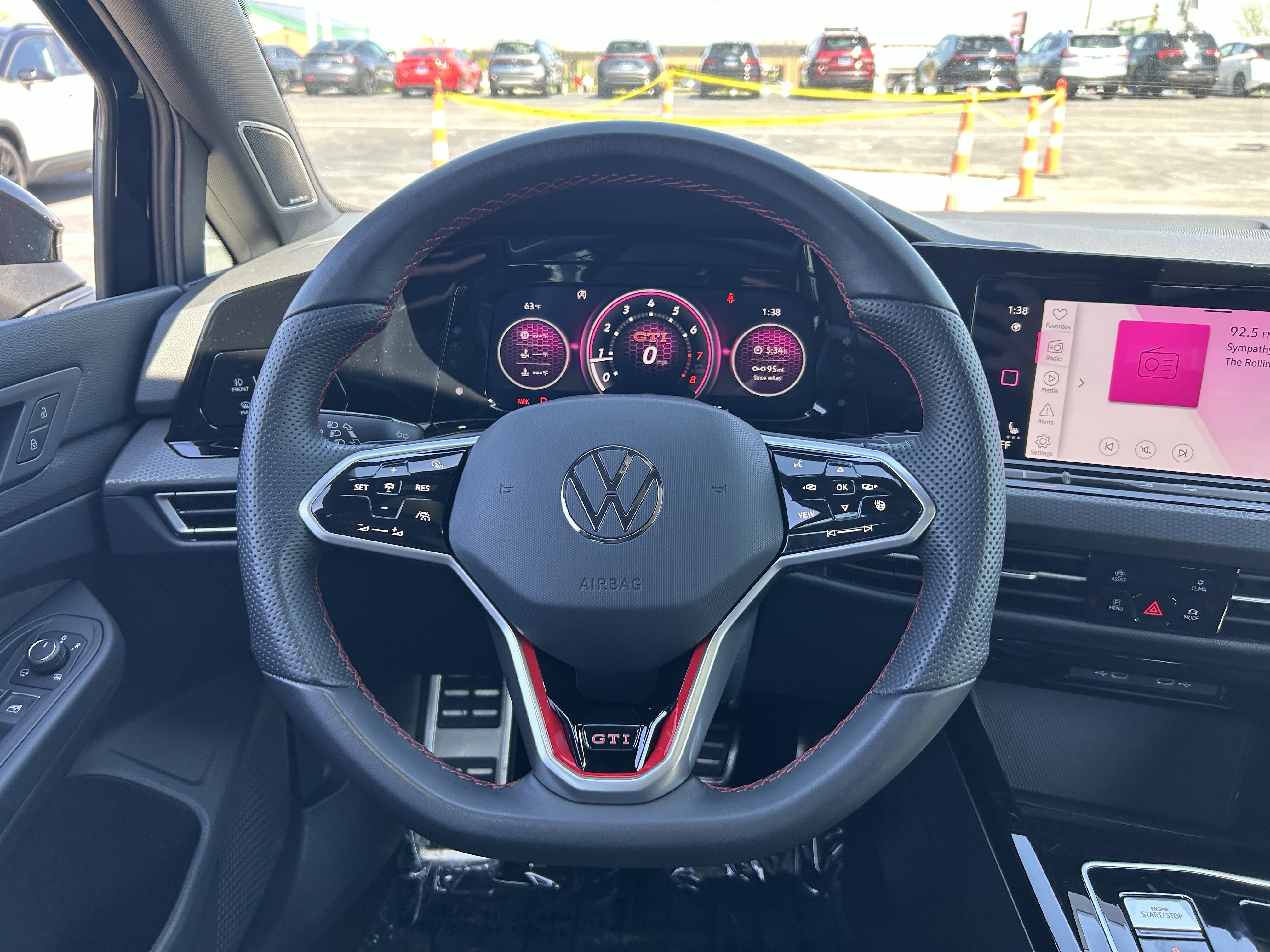 Certified 2024 Volkswagen GTI SE FWD image 10