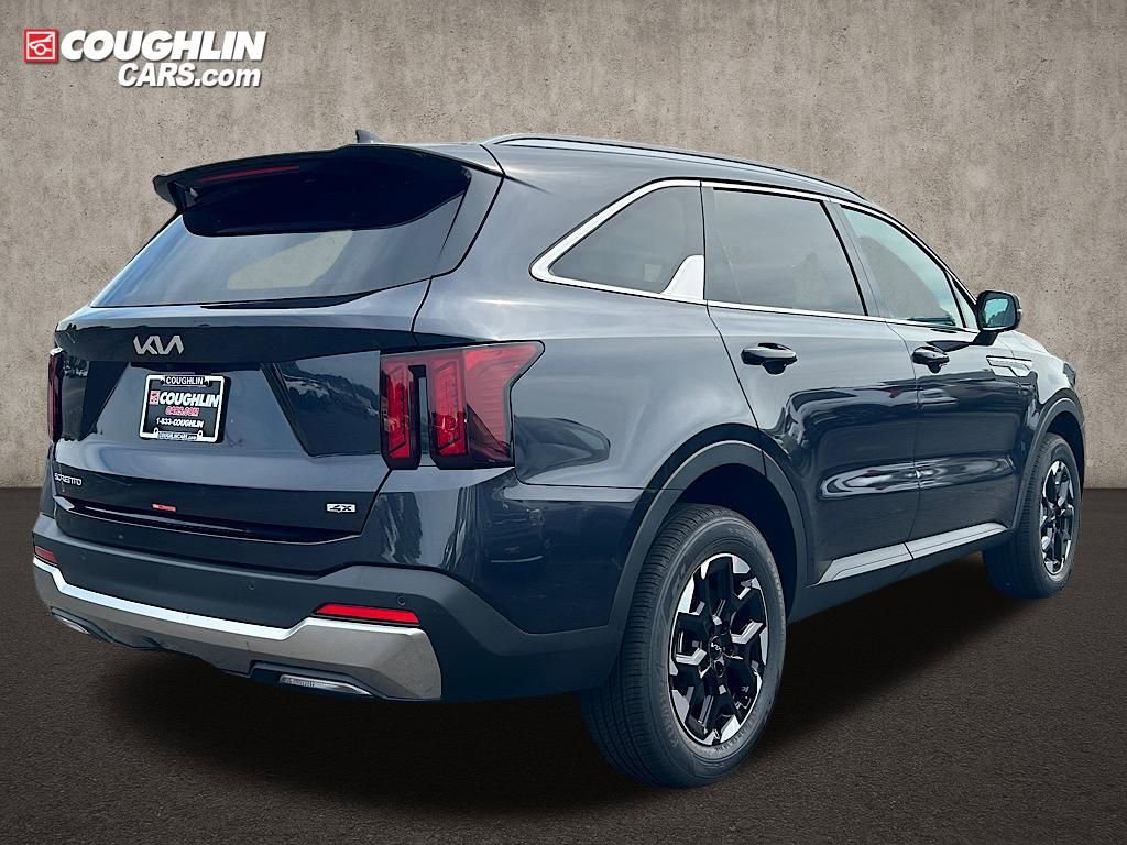 New 2025 Kia Sorento S image 7