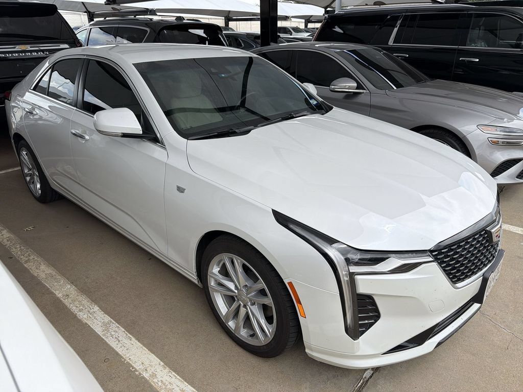 Used 2021 Cadillac CT4 Luxury RWD image 2