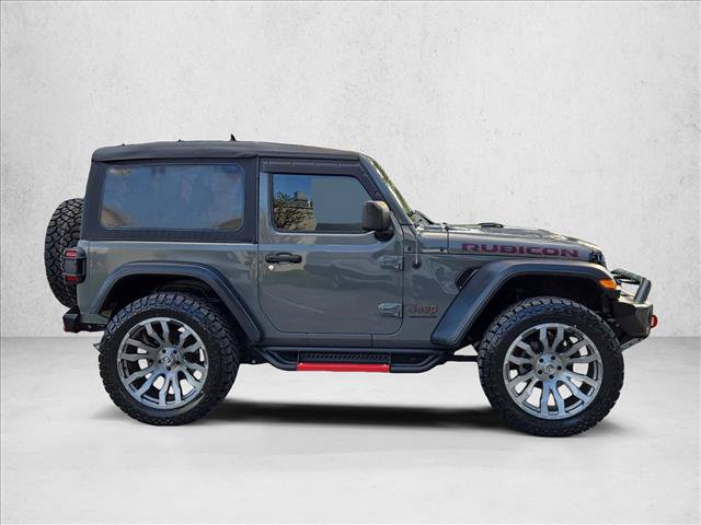 Used 2021 Jeep Wrangler Rubicon AWD/4WD image 4