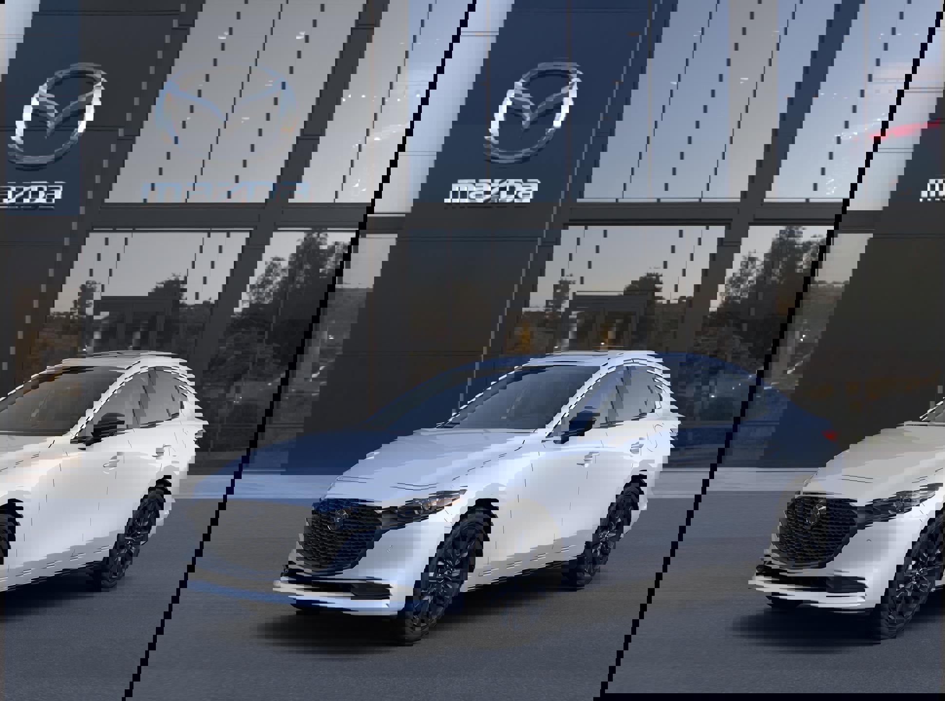 New 2026 MAZDA MAZDA3 2.5 Turbo Sedan w/Premium Plus