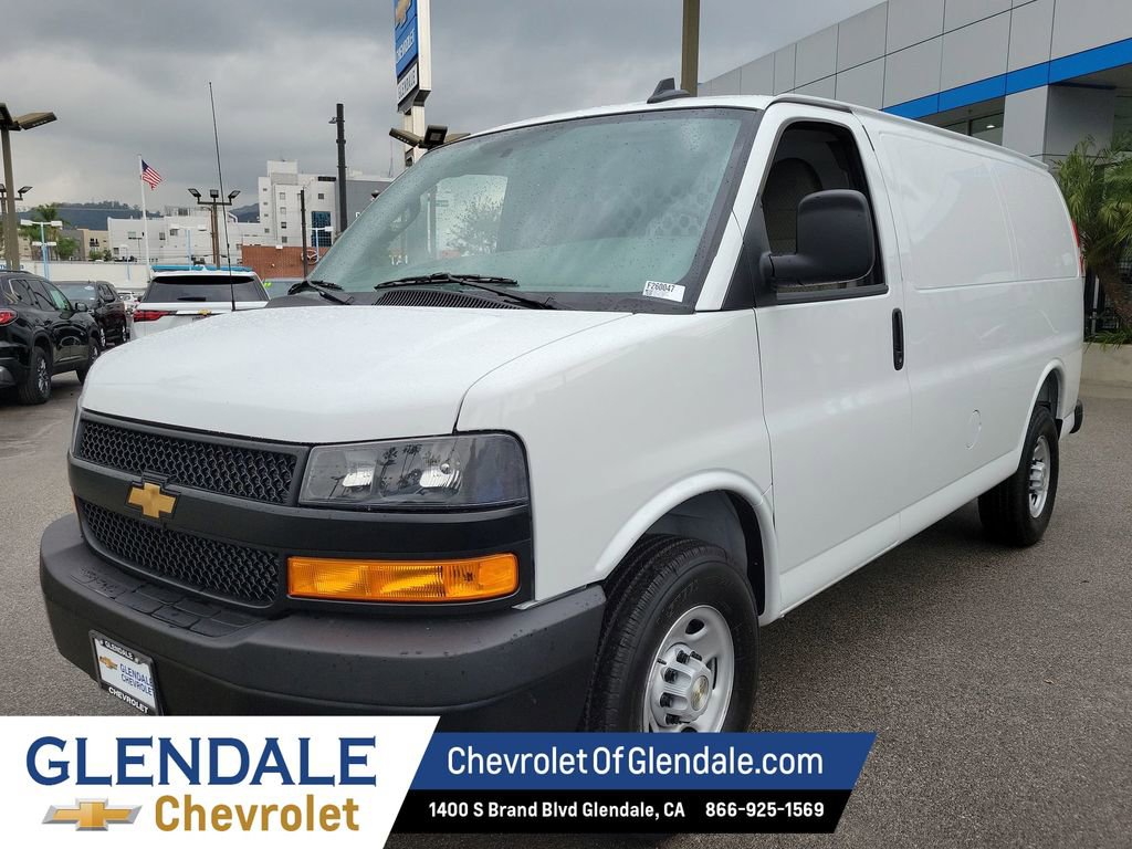 New 2025 Chevrolet Express 2500 w/ Driver Convenience Package RWD image 16