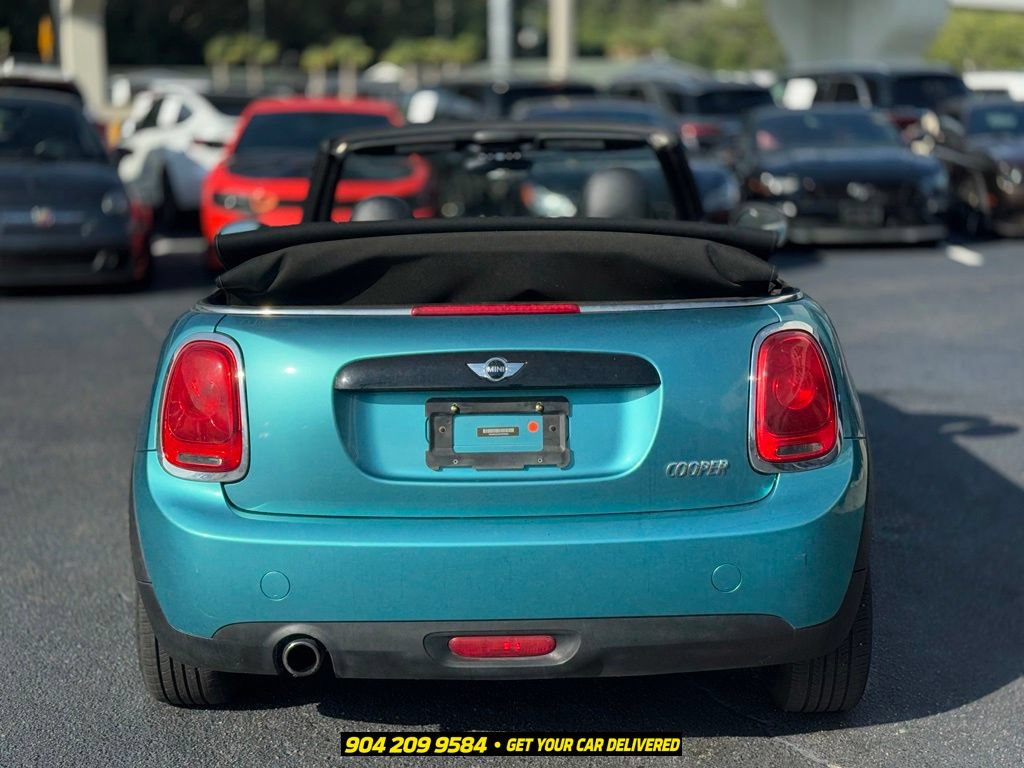 Used 2016 MINI Cooper Convertible FWD image 5