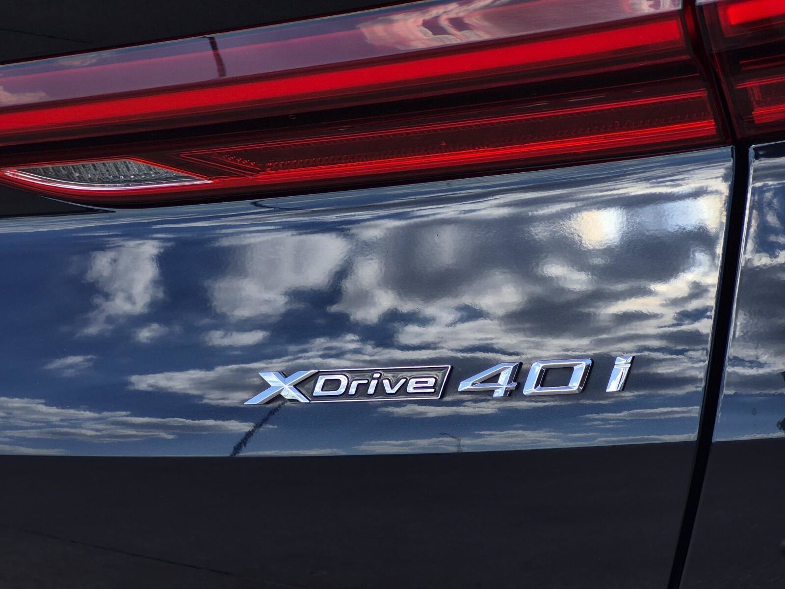 Certified 2024 BMW X6 xDrive40i w/ Premium Package AWD/4WD image 10