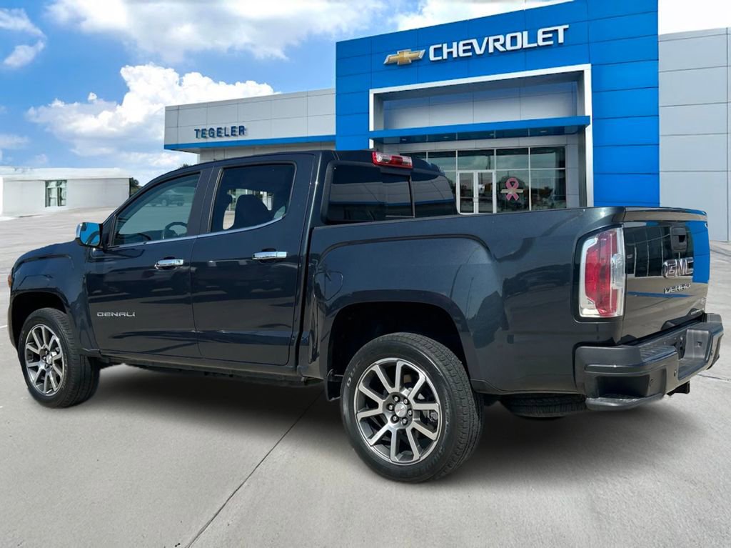 Used 2021 GMC Canyon Denali RWD image 7