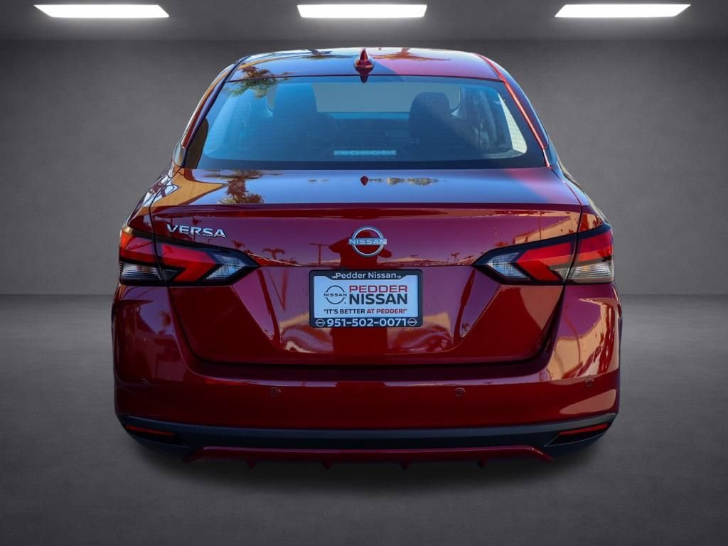 New 2025 Nissan Versa SV w/ Trunk Package image 5