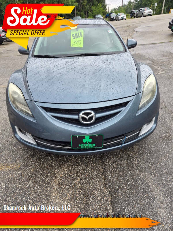 Used 2012 MAZDA MAZDA6 i Touring