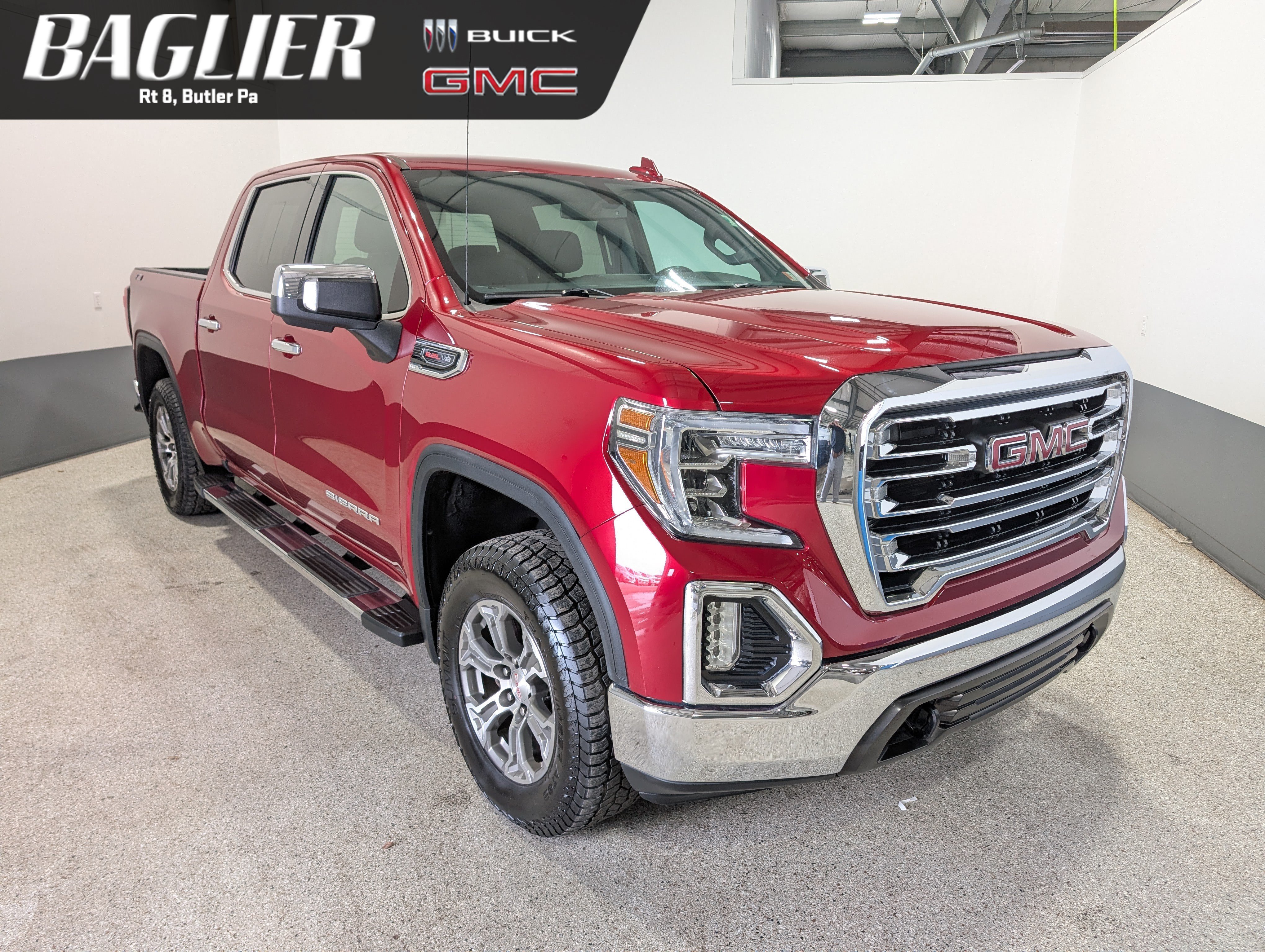 Used 2019 GMC Sierra 1500 SLT w/ X31 Off-Road Package