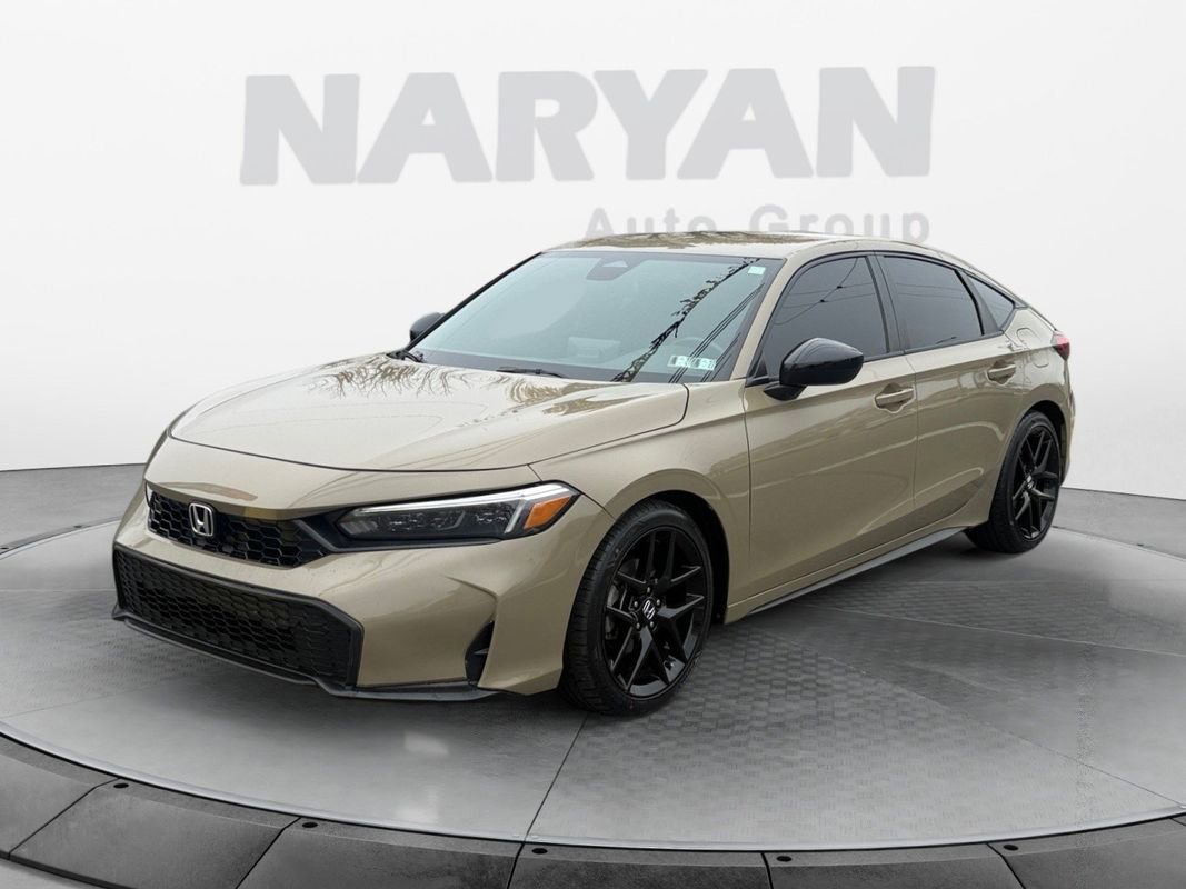 Used 2025 Honda Civic Sport image 4