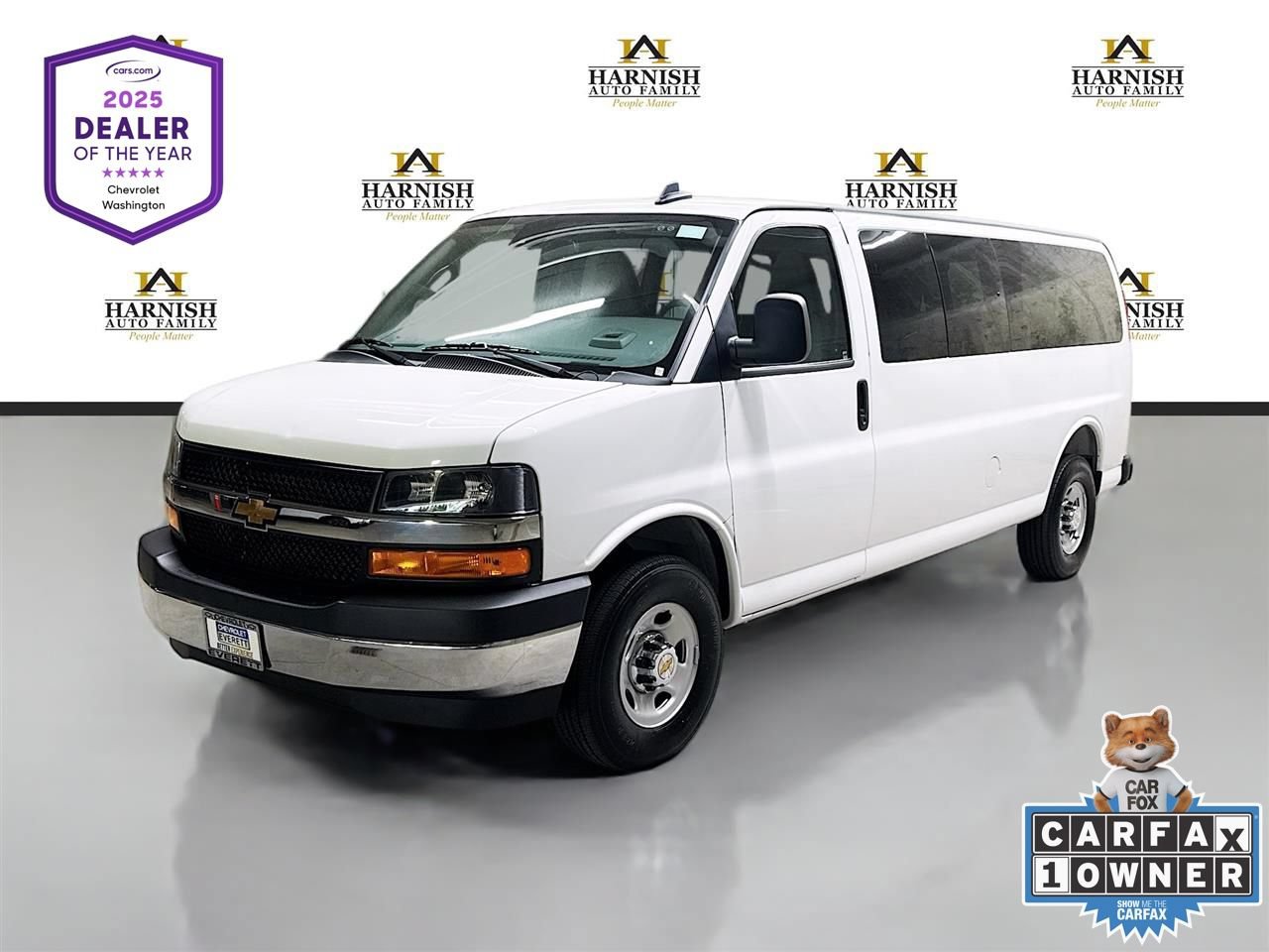Used 2025 Chevrolet Express 3500 LT w/ LT Preferred Equipment Group RWD 360° Tour