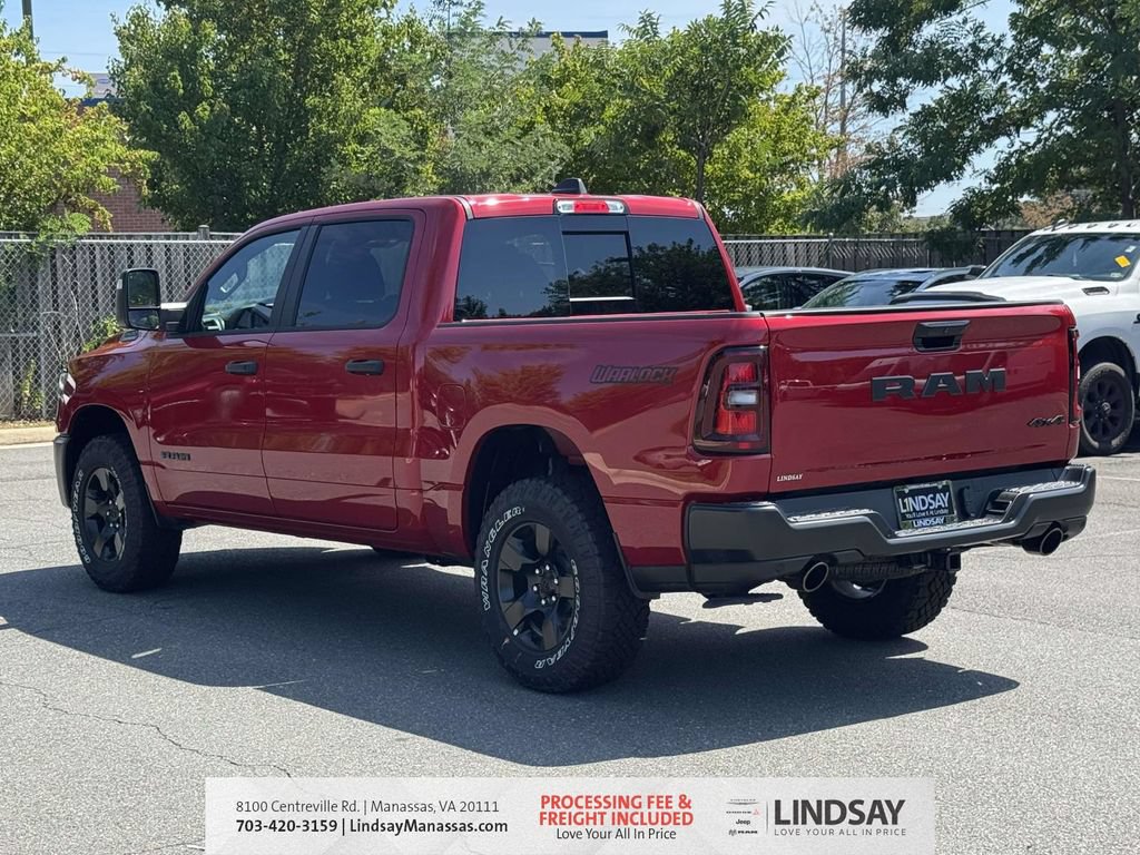 New 2026 RAM 1500 Warlock AWD/4WD image 7