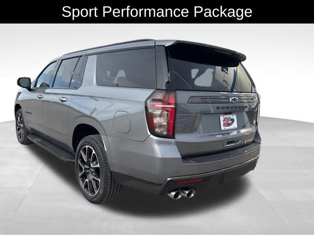 Certified 2022 Chevrolet Suburban RST w/ Sport Performance Package image 6