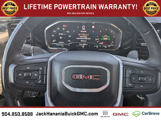 Used 2024 GMC Sierra 1500 SLT w/ SLT Premium Plus Package AWD/4WD image 35