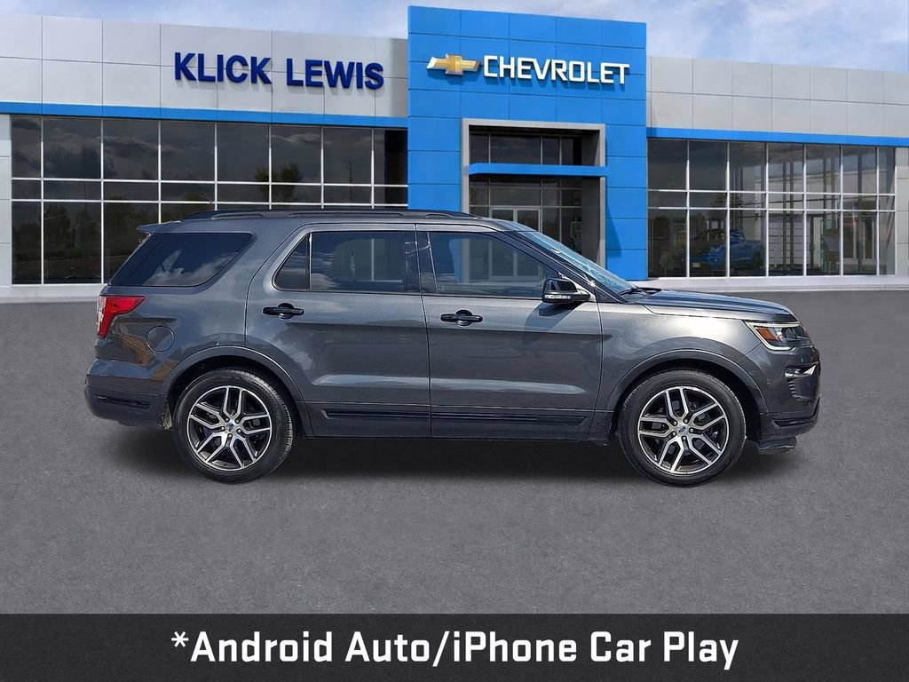 Used 2018 Ford Explorer Sport AWD/4WD image 9