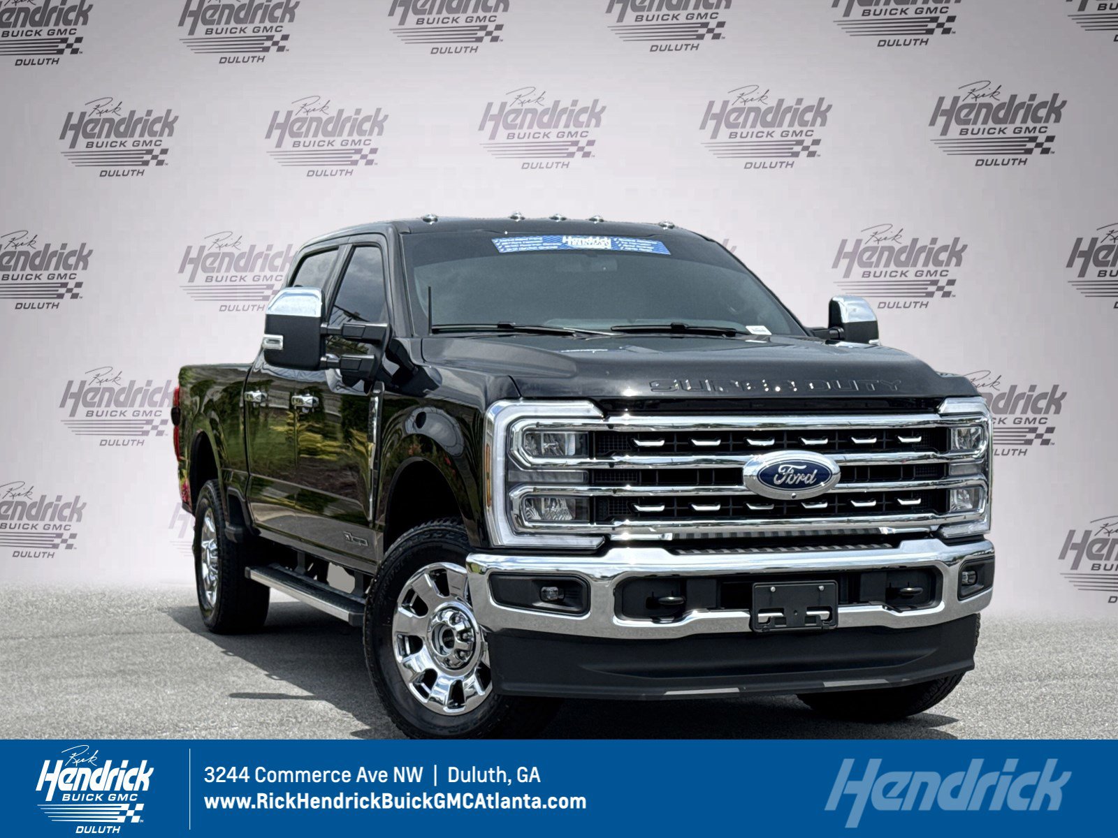 Used 2025 Ford F250 Lariat w/ Chrome Package