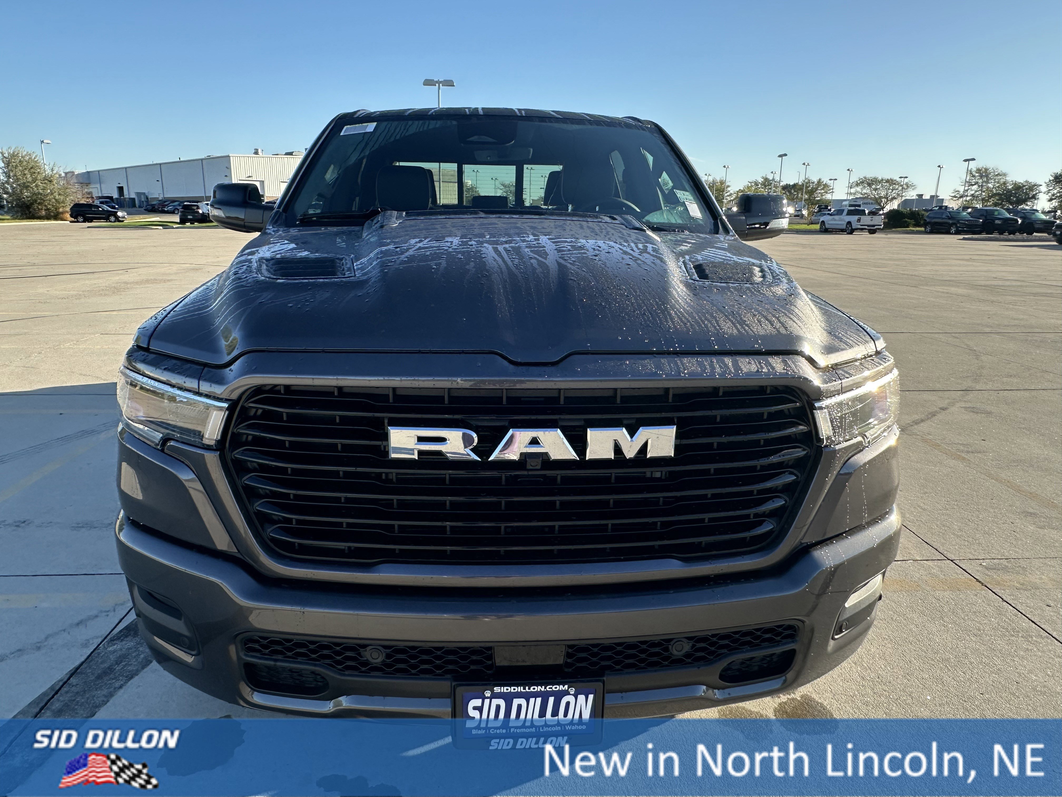New 2026 RAM 1500 Laramie w/ Sport Appearance Package image 3
