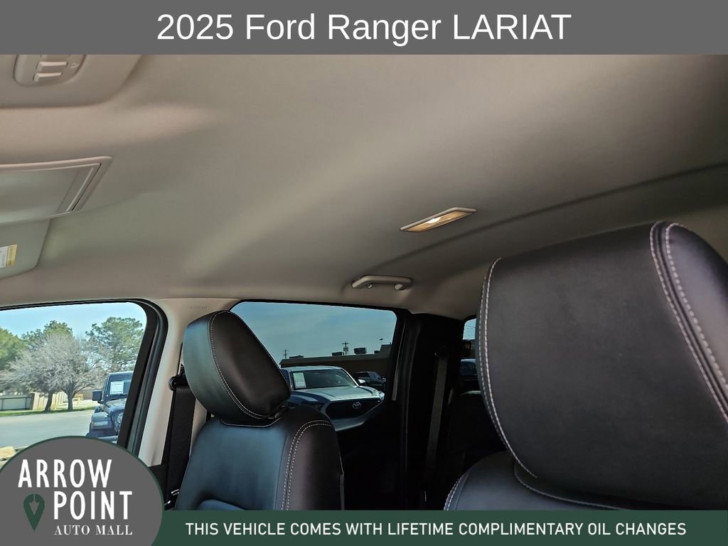 Used 2025 Ford Ranger Lariat w/ FX4 Off-Road Package image 22