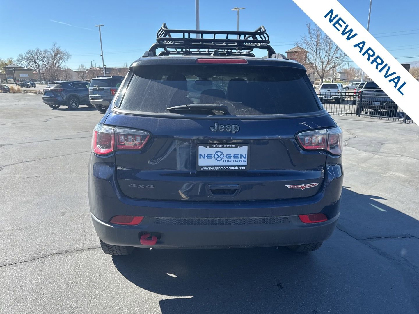 Used 2019 Jeep Compass Trailhawk image 6