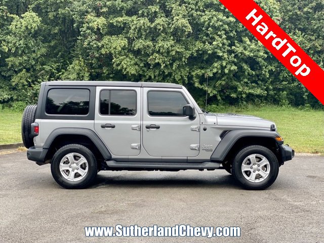 Used 2020 Jeep Wrangler Unlimited Sport S image 8