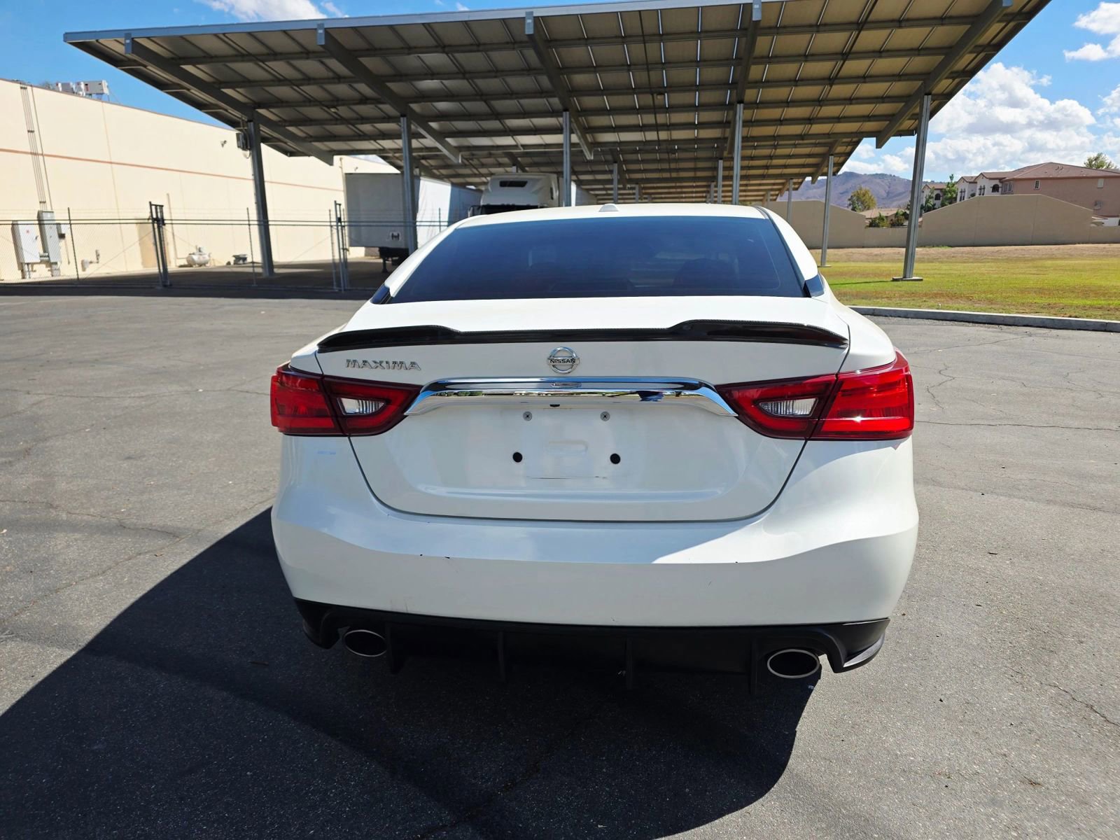 Used 2018 Nissan Maxima 3.5 S image 8