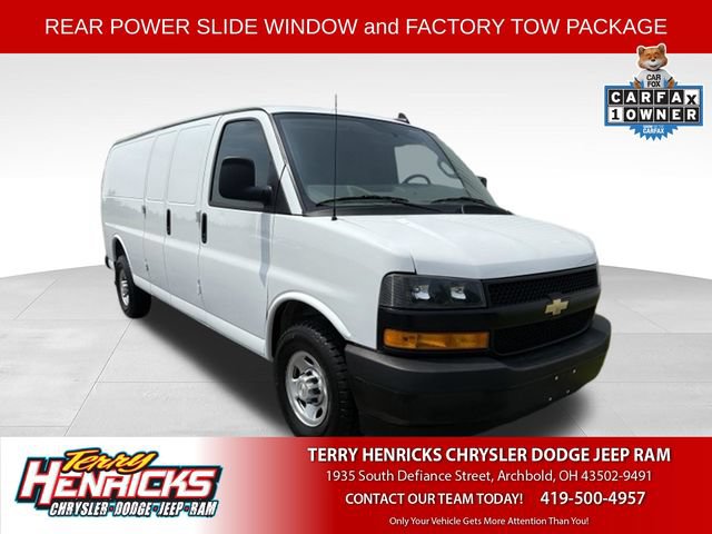 Used 2023 Chevrolet Express 2500 Extended RWD 360° Tour