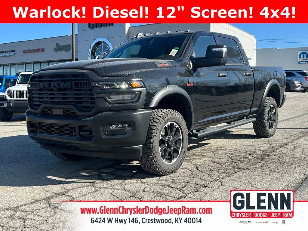 New 2026 RAM 2500 Tradesman