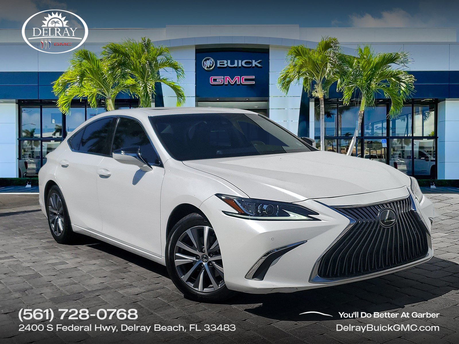 Used 2021 Lexus ES 350 w/ Premium Package FWD image 1