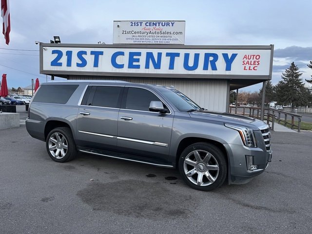 Used 2019 Cadillac Escalade ESV Luxury