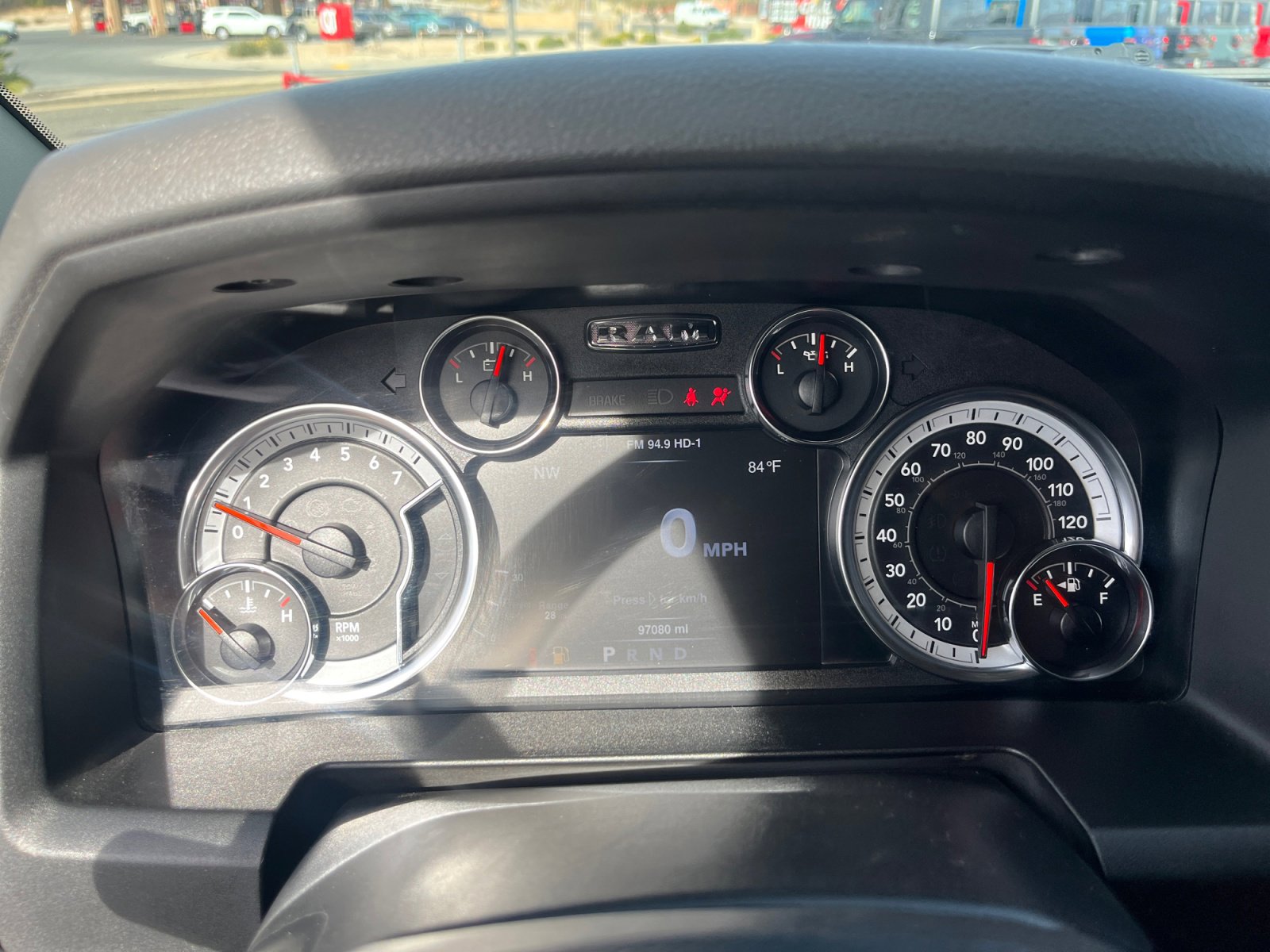 Used 2020 RAM 1500 Classic Warlock w/ Electronics Group image 10